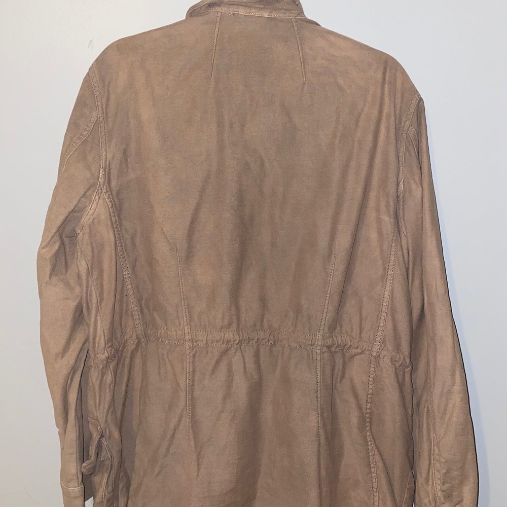 Free People Lightweight Blush/Nude Jacket - Picture 5 of 11